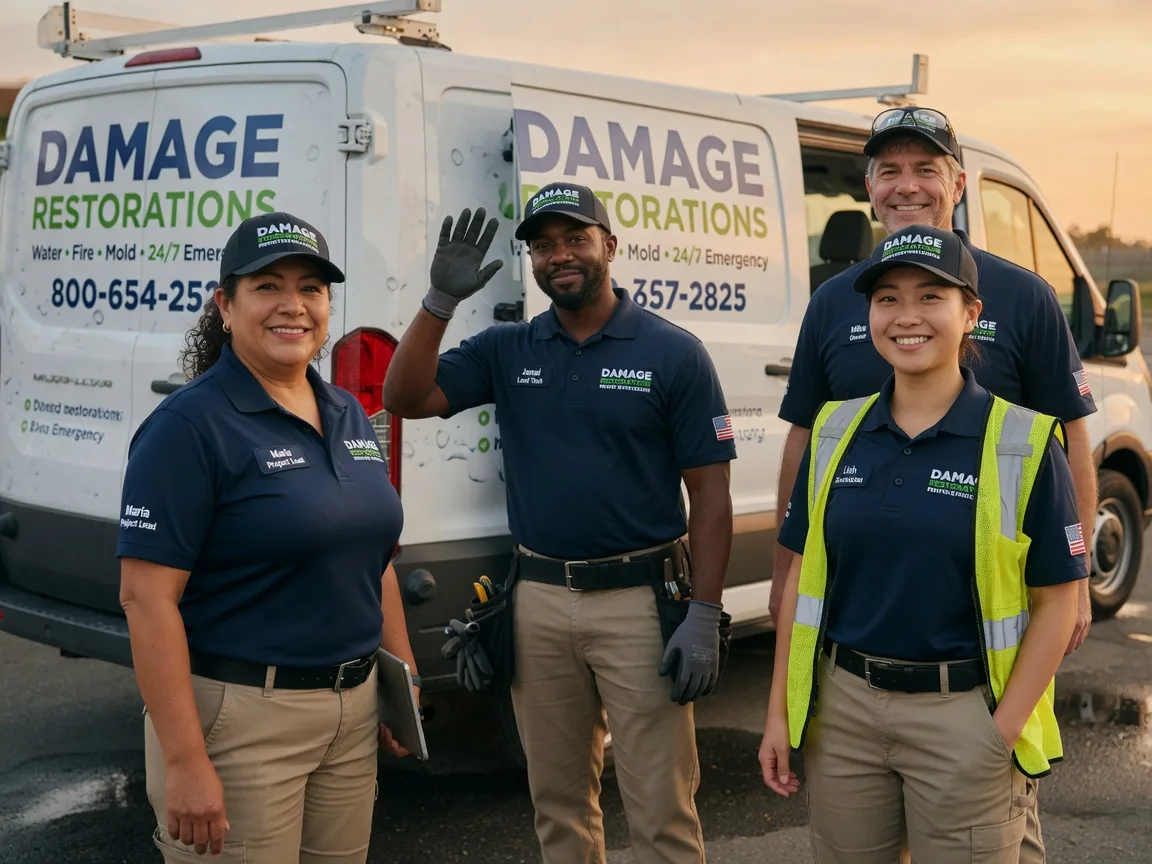 Water Damage Restoration company in Huntington, TX