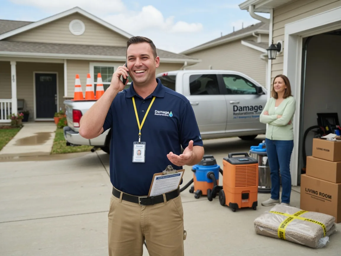 Water Damage Restoration Huntington, TX FAQs